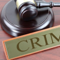 Understanding Concurrence in Criminal Charges